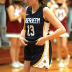 DAILY WORLD FILE PHOTO Aberdeen senior Abby Martinez scored a team high 14 points to lead the Bobcats to a 48-31 victory over Rochester on Monday at Rochester High School.
