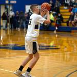 DAILY WORLD FILE PHOTO Aberdeens Baylor Ainsworth scored 22 points to lead the Bobcats to a 52-47 win over Rochester on Wednesday in Rochester, snapping a 13 game losing streak in the process.