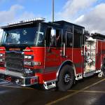 THE DAILY WORLD, FILE PHOTO
A proposal that would have merged the Aberdeen and Hoquiam fire departments came up short in the Special Election held on Feb. 8, 2022.