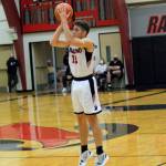 DAILY WORLD FILE PHOTO Raymond senior guard Tre Seydel was named the 2B Pacific League MVP after averaging 29.2 points a game this season.