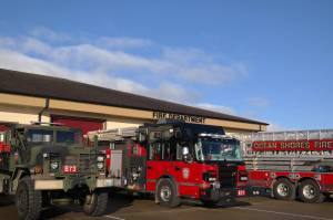 Erika Gebhardt I The Daily World 
An independent ambulance study conducted in 2017 found that the Ocean Shores Fire Department was operating below adequate staffing levels. Rates and staffing recommendations provided by that study expire this year, and the Ocean Shores City Council voted to approve $30,000 for a new study at a council meeting on Nov. 22, 2021.