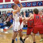 DAILY WORLD FILE PHOTO Willapa Valley senior Tyler Adkins (3) was named to the 1B Columbia Valley First Team on Tuesday.