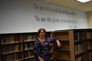 Matthew N. Wells | The Daily World 
Lisa Templeton, who teaches third grade at McDermoth Elementary School, was recently named Aberdeen School Districts Teacher of the Year. Her school principal, Bryan McKinney, wrote about Templeton, It is hard to imagine any light shining brighter than Mrs. Templeton for our students here in Aberdeen, Washington.
