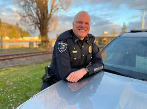 Hoquiam Chief of Police Jeff Myers will end his long tenure in law enforcement service when he steps down this coming July. Photo courtesy of Jeff Myers
