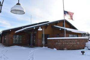 The Cosmopolis Fire Station 76. DAILY WORLD | FILE PHOTO