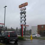 Eagles Landing, a retail development located at the intersection of Washington State Route 8 and U.S. Route 12, is the future location of a new Arby's franchise in Elma, according to Elma Chief of Police Sue Schultz. Erika Gebhardt I The Daily World