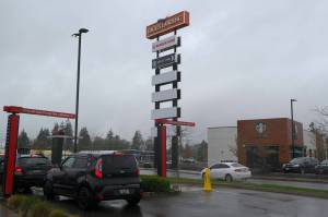 Eagles Landing, a retail development located at the intersection of Washington State Route 8 and U.S. Route 12, is the future location of a new Arby's franchise in Elma, according to Elma Chief of Police Sue Schultz. Erika Gebhardt I The Daily World