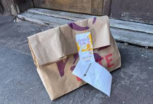 Jeremy Schneider | NJ Advance Media for NJ.com | TNS | File Photo 
A Door Dash Taco Bell order.