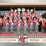 The Hoquiam High School band was selected to perform at Disneyland in California last year, but had to postpone the trip due to the COVID-19 pandemic. The ensemble will depart Saturday, April 2 for a six day spring break trip that includes three performances and a variety of excursions. Photo courtesy of Susan Peters