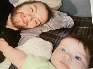Provided photo
Armando Carlos Reyes, lying down with his daughter Nevaeh. He was really dedicated to his kids, Alexis Chivers said.