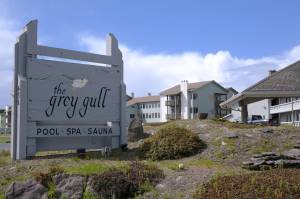 Erika Gebhardt | The Daily World
The Grey Gull, along with several other hotels on the Ocean Shores Boulevard strip, is a member of the Ocean Shores Hotel Coalition. The coalition is in favor of strict term limits on the Lodging Tax Advisory Committee to encourage turnover and allow for a variety of hotelier voices. The committee is comprised of five members.