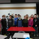 Erika Gebhardt I The Daily World 
Students were surprised and excited when they learned that their request had been taken up by the Grays Harbor County Board of Commissioners. They enjoyed the process of working collaboratively and engaging in research throughout the project.