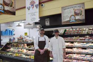 The team at Swanson's Super Valu is proud to feature Painted Hills Natural Beef products for their cutomers.