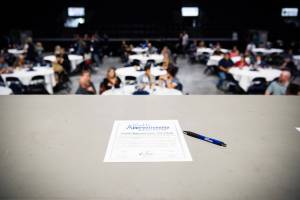 Photo Courtesy of AJAC 
Five Elma high school students will sign their agreement papers to get the chance to work alongside three sponsoring aerospace companies on Thursday, May 19th, 2022, in Elma. This is the first aerospace apprenticeship program offered in Grays Harbor County.