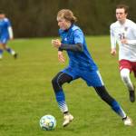 DAILY WORLD FILE PHOTO Elma sophomore Cason Seaberg was named the 1A Evergreen Leagues Most Valuable Player as the league announced its 2022 All-League Team.