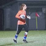 DAILY WORLD FILE PHOTO Elma goalkeeper Andy Salvatierra was named the 1A Evergreen Leagues Goalie of the Year as the league announced its 2022 All-League Team.