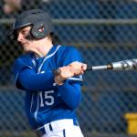 DAILY WORLD FILE PHOTO Elma infielder JT Tiffany was one of four Eagles named to the 1A Evergreen All-League Baseball First Team after helping lead Elma to a spot in the district-championship game this season.