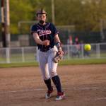 DAILY WORLD FILE PHOTO Pe Ell-Willapa Valley senior Olivia Matlock won her second consecutive Pacific League MVP award after leading the Titans to the league championship this season.