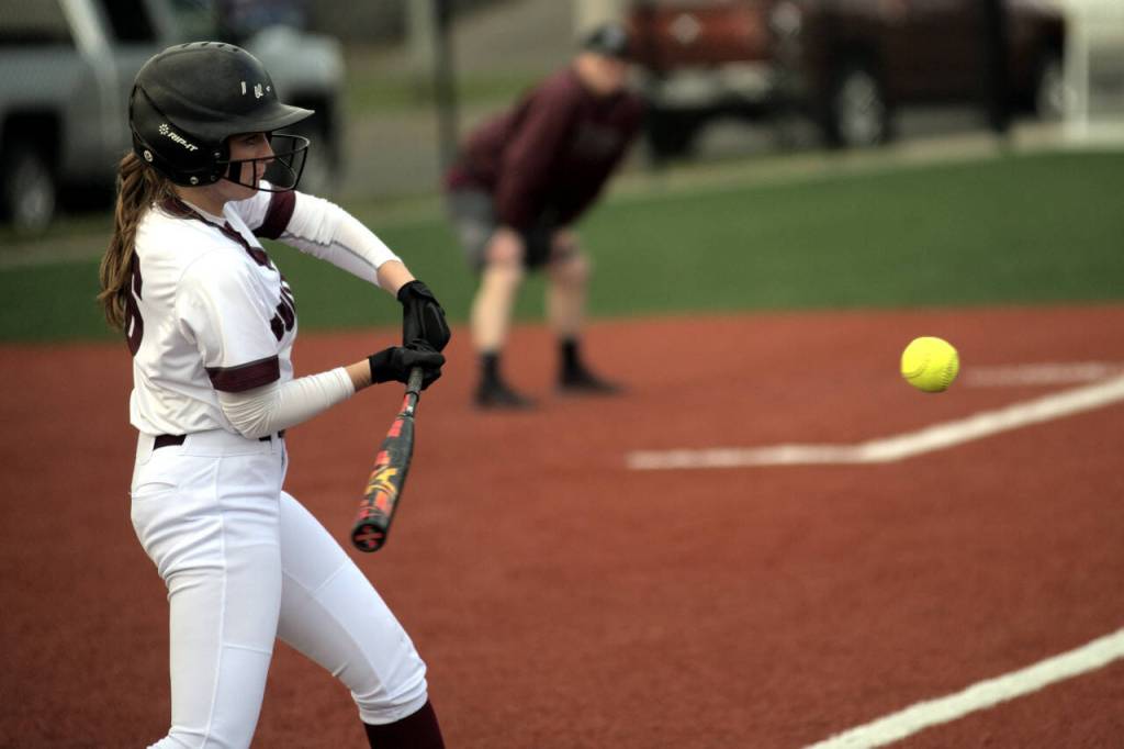 DAILY WORLD FILE PHOTO Montesano senior Madi Campbell was named to the 1A Evergreen League First Team for the 2022 season.