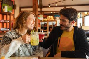 Aloha  Alabama BBQ is a Westport waterfront farorite.