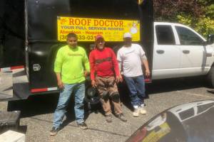 As a local, family-owned company, the Roof Doctor team knows that the best advertising is satisfied customers.