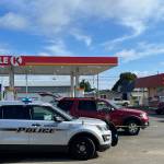 Hours after a shooting that occurred just before 7 a.m., Friday morning, June 17 near the intersection of Eklund Avenue and Lincoln Street, detectives from Hoquiam Police Department and Grays Harbor Sheriffs Office are processing the scene with crime scene scanning equipment until search warrants can be obtained to further investigate, according to Hoquiam Police Deputy Chief Joe Strong. (Matthew N. Wells | The Daily World)