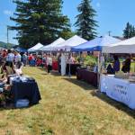 Photo Courtesy of Oakville Chamber of Commerce
From fresh cooked food to homemade goods, vendors will be lined up throughout Oakville for the Independence Day celebration on Saturday, July 2, 2022. One of the most anticipated vendors will be the local beer garden sponsored by Talking Cedar Brewery, Distillery, and Restaurant.