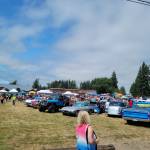 One of the most popular events of the Oakville Independence Celebration is the Scoot the Route Car Show, which sees unique vehicles from all over the region. The car show will be held on Saturday, July 2, 2022, in Oakville. (Photo Courtesy of Oakville Chamber of Commerce)