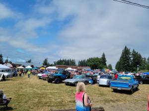 One of the most popular events of the Oakville Independence Celebration is the Scoot the Route Car Show, which sees unique vehicles from all over the region. The car show will be held on Saturday, July 2, 2022, in Oakville. (Photo Courtesy of Oakville Chamber of Commerce)