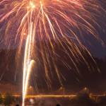 The Daily World | File Photo
Fireworks lighted up the night sky in Aberdeen on July 4, 2015.