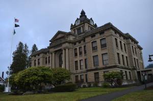 Grays Harbor County Superior Court in Montesano. The Daily World | File Photo