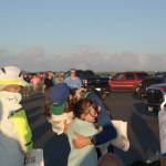 As a resident of Bainbridge Island, Nance was greeted by family and supportive onlookers as he completed his 3,156-mile journey at the West Chance a La Mer beach on Sunday. He was moved the encouragement of locals, as well as the financial support they've shown his nonprofit, the Run Far Foundation, since he completed his feat. The foundation will fund youth-led volunteer projects across the country. Erika Gebhardt I The Daily World