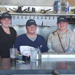 The Diner family from left to right; Guin (niece), Tiffany (niece), Kizzy, Kizzy Cerenity (niece), Nellie (like family), Mason (son)