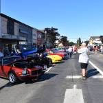 Allen Leister | The Daily World
Thousands of people gathered in Elma on Saturday, Aug. 6, 2022, for the 13th annual Heat On The Street. The event, which caused West Main Street to be blocked off from 1st Street to 6th Street, featured nearly 400 registered vehicles.
