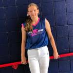 SUBMITTED PHOTO Elma Extremes Kaitlyn Trail competed at the USSSA All American Games Aug. 1-6 in Viera, Florida. Trail helped lead her Hornets team to a 6-1-1 record and tournament championship.