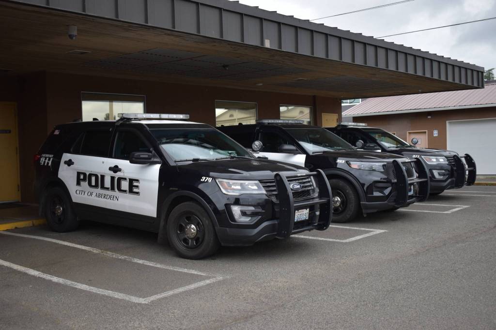 Allen Leister | The Daily World
Police departments across Grays Harbor are struggling to find recruits and keep retention at a suitable number. Multiple positions remain unfilled at the Aberdeen Police Department, the biggest department in Grays Harbor County.