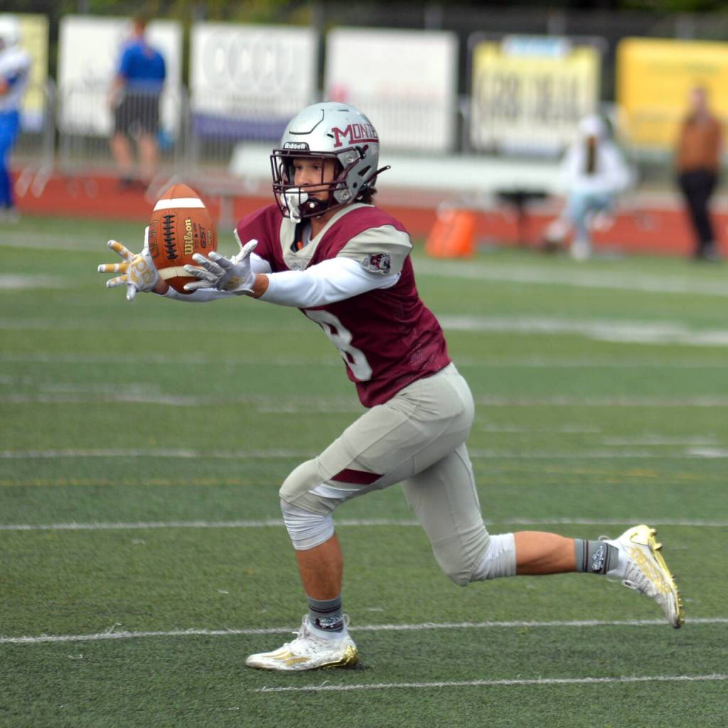 RYAN SPARKS | THE DAILY WORLD
Elma, Hoquiam, Montesano and Rochester High School football teams competed at the Montesano Football Jamboree on Friday, Aug. 26, 2022 at Jack Rottle Field in Montesano.
Be sure to pick up a copy of the 2022 Football Preview special edition available in The Daily World on Tuesday, Aug. 30, 2022.