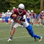 RYAN SPARKS | THE DAILY WORLD
Elma, Hoquiam, Montesano and Rochester High School football teams competed at the Montesano Football Jamboree on Friday, Aug. 26, 2022 at Jack Rottle Field in Montesano.
Be sure to pick up a copy of the 2022 Football Preview special edition available in The Daily World on Tuesday, Aug. 30, 2022.