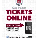 The Hoquiam High School athletics department has announced an online ticket-purchasing app available on Apple and Android devices.