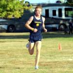 SUBMITTED PHOTO Aberdeen senior Wil Boling placed first in three-way match against Black Hills and WF West to lead the Bobcats boys team to a victory on Wednesday, Sept. 21, 2022 in Chehalis.
