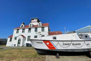 The Coast Guard is seeking comments on a study of navigation routes off the West Coast, including the Grays Harbor area. (Michael S. Lockett / The Daily World)