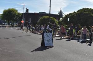 Allen Leister | The Daily World
Thirty teams gathered and registered to compete for cash winnings in the cornhole competition during the Monte Brew Fest on Saturday in Montesano. First place took $200 while second and third place took $100 and $50, respectively.