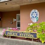 An Aberdeen Police Department officer was injured while arresting a suspect on Friday morning, Sept. 30, 2022. (Michael S. Lockett / The Daily World)