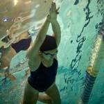 CARLY GILES | PINK FIN PHOTOGRAPHY Aberdeens Ana Matisons swam a state-tournament qualifying time in winning the 100-yard breaststroke in a meet against Tumwater on Wednesday at the Grays Harbor YMCA in Hoquiam.