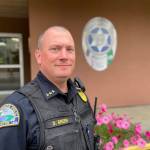 Michael S. Lockett | The Daily World 
Chief Dale Green was confirmed by the city as the permanent replacement for Chief Steve Schumate, who recently retired. Green has been with the Aberdeen Police Department since 1996, and was acting as interim chief before the confirmation last week.