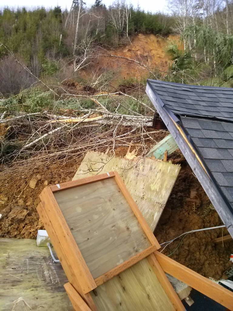 Courtesy photo / APD 
The Aberdeen Police Departments current firing range was hit by a landslide in 2015, damaging the facility and leaving it less capable.