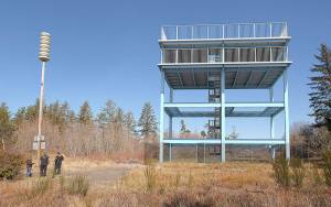 The tsunami tower at Tokeland will be part of an earthquake drill on Oct. 20.
The Daily World file photo