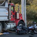 A 76-year-old Aberdeen man operating a motorcycle was killed in a motor vehicle crash near Westport on Wednesday. (Michael Wagar / The Daily World)