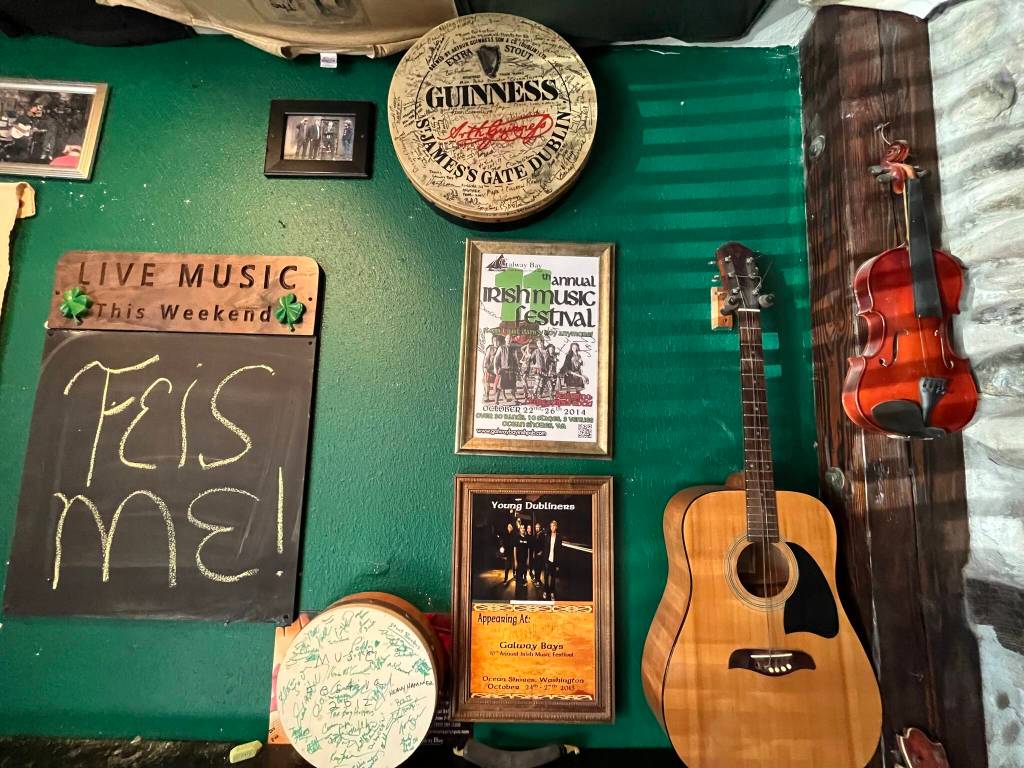 The Galway Bays 19th annual Celtic Music Fest began on Oct. 18 at the Ocean Shores pub and restaurant. The festival will run until Sunday, Oct. 23. (Matt Wells / The Daily World)