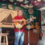 Michael S. Lockett / The Daily World 
Peter Daldry, once of Scotland, performs at Galway Bays 19th annual Celtic Music Fest on Oct. 18 at the Ocean Shores pub and restaurant. The festival will run until Sunday, Oct. 23.